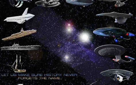 Enterprise History - Star Trek Wallpaper (4384151) - Fanpop