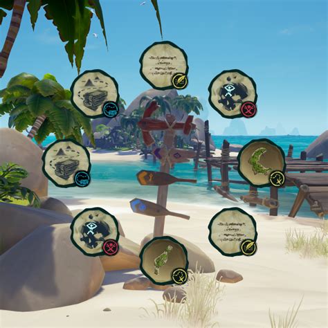 Quests | The Sea of Thieves Wiki