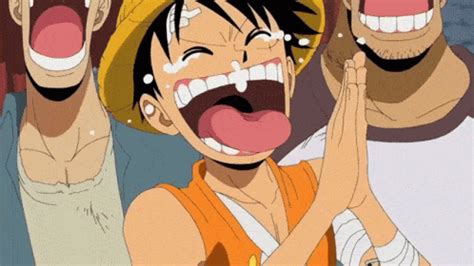 One Piece Funny Luffy GIF | GIFDB.com