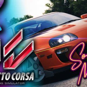 ASSETTO CORSA - MODDED - SCIBSOUND Toyota Supra MKIV Time Attack ...