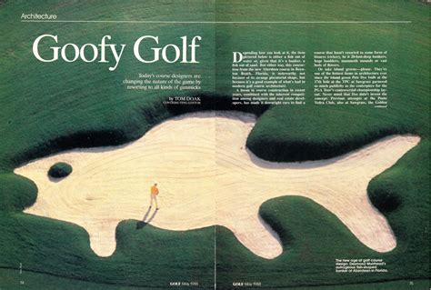Goofy Golf - Golf By Tom Doak