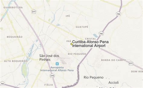 Curitiba-Afonso Pena International Airport Weather Station Record ...