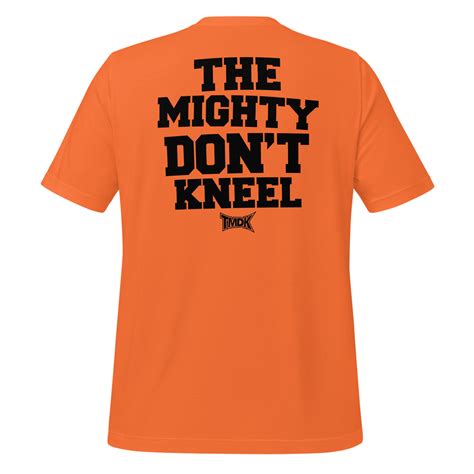 TMDK T-shirt (Orange) – TOKON SHOP Global - New Japan Pro-Wrestling of America