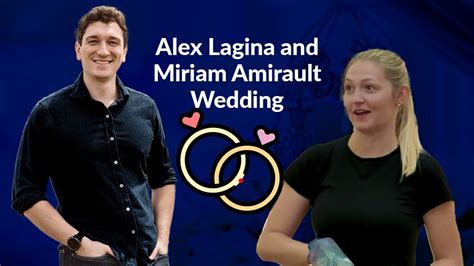 The Enigmatic Scenarios in Alex Lagina and Miriam Amirault Wedding