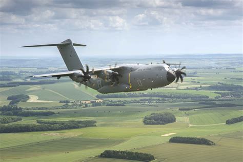 UK Royal Air Force receives 20th A400M Atlas transport aircraft