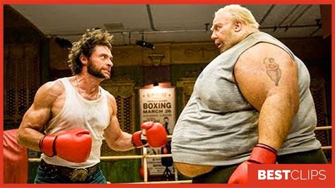 Wolverine Vs Blob - Fight Scene - Did You Just Call Me Blob | X-Men Origins: Wolverine Movie ...