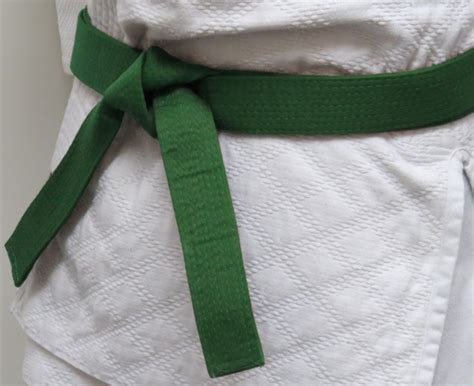 green belt – Carmarthen Judo Club