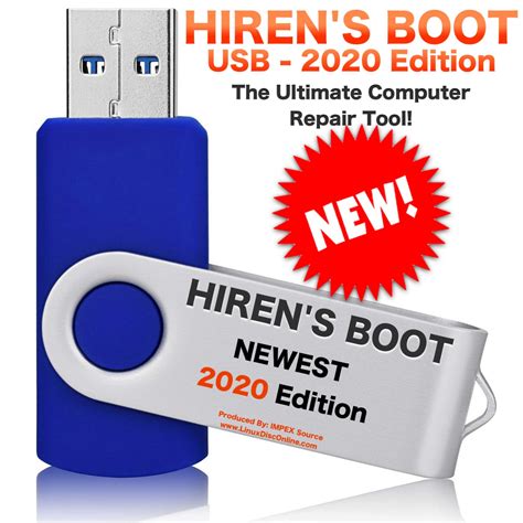 Hirens boot cd usb unetbootin - maintx