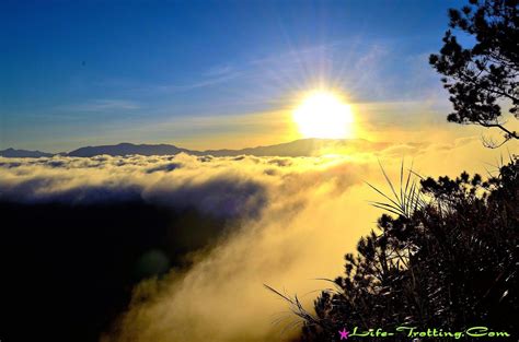 Sagada Sunrise at Kiltepan Peak | Sagada, Sunrise, Philippines