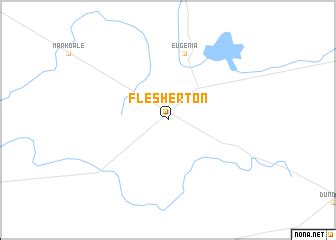 Flesherton (Canada) map - nona.net