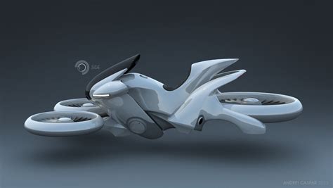 Andrei Gaspar - Hoverbike concept