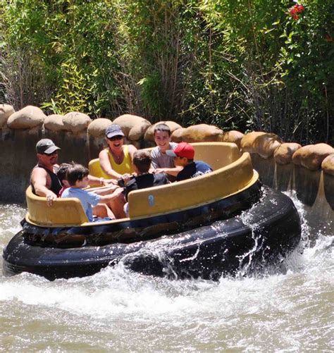 White Water Safari | Family Ride | Six Flags Discovery Kingdom