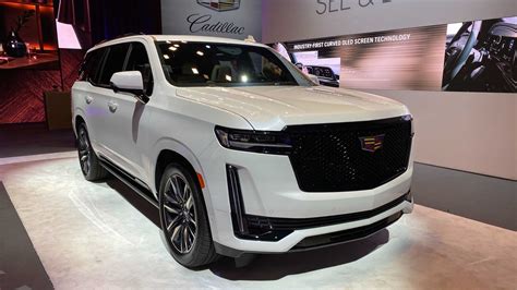 2021 Cadillac Escalade 600 — Exterior And Interior — Toronto Auto Show ...