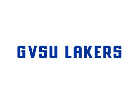 GVSU Grand Valley State University Athletics Wordmark Logo PNG vector in SVG, PDF, AI, CDR format