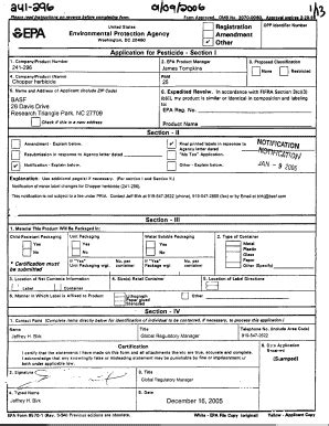 Chopper Herbicide Label - Fill Online, Printable, Fillable, Blank ...