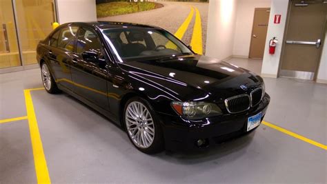 2008 BMW 750LI Black on Black Sport Package 72K Miles - Pelican Parts ...