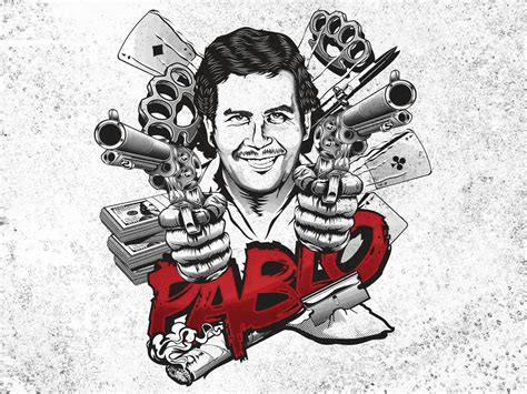 Pablo Escobar Mafia man t-shirt design competition by Ernest Gerber Pablo Escobar Poster, Don ...