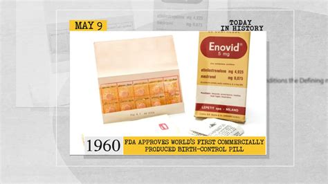 May 09 in history: First birth control pill, West Germany joins NATO, and more - World News