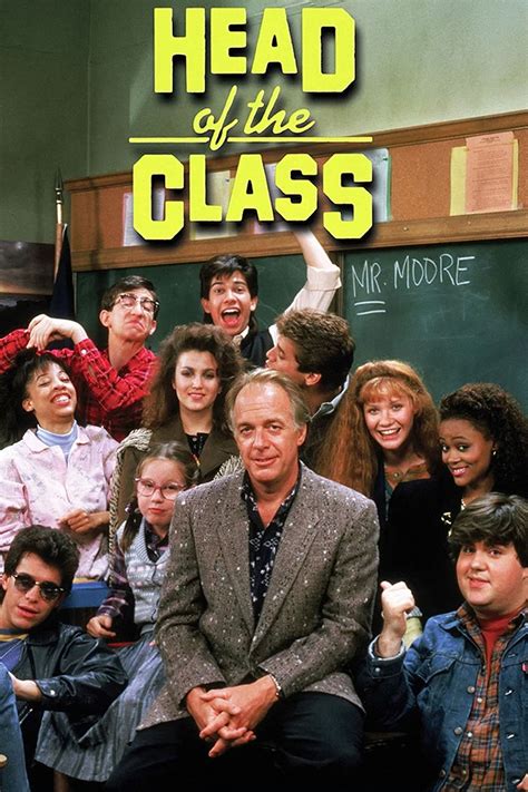 Head of the Class (TV Series 1986-1991) - Posters — The Movie Database (TMDB)