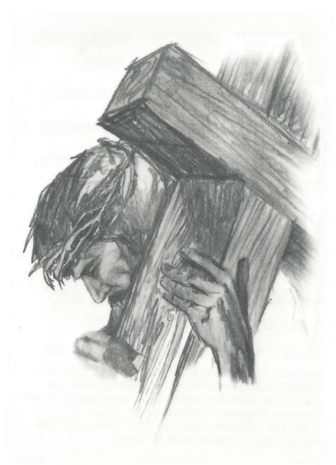 Jesus Art Drawing, Cross Drawing, Jesus Painting, Art Painting ...