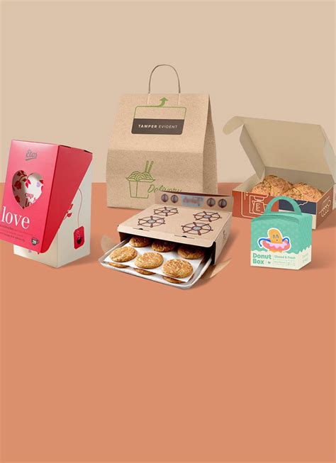 Custom Food Packaging Boxes | ForestPackage