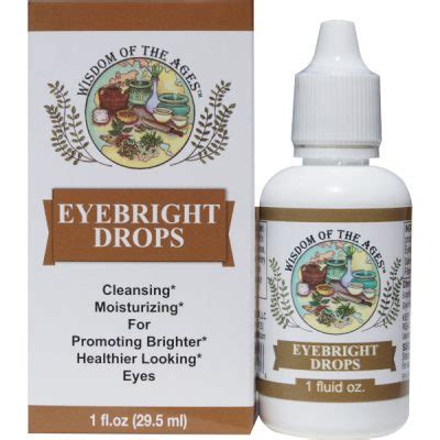 Eyebright drops | Wisdom of the Ages LLC