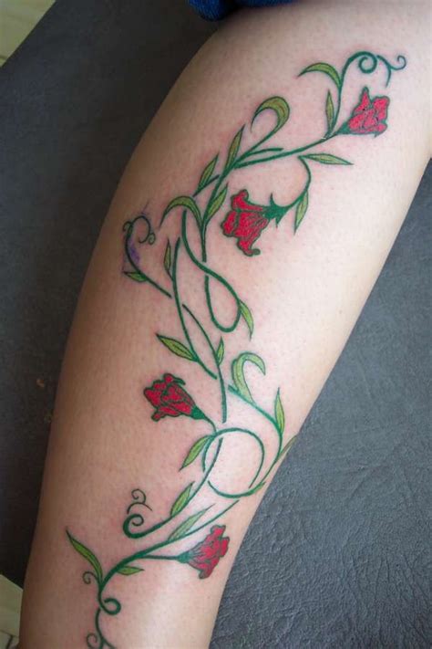 vine tattoo for women | Vinework tattoo | Tattoos | Pinterest