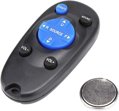 Amazon.com: Car Stereo Remote Control, 4-Way Button for Easy Tracking ...