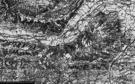 Old Maps of Aldermaston, Berkshire - Francis Frith