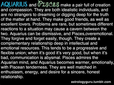 Pisces Aquarius Relationships – Telegraph