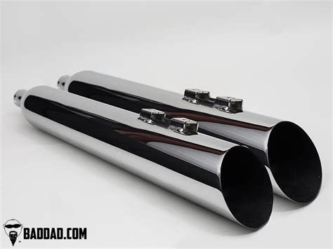 Long Strokes Exhaust Pipes 1995-2024 | Bad Dad | Custom Bagger Parts for Your Bagger