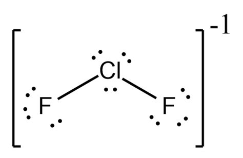 Clf2 Lewis Structure With Lone Pairs