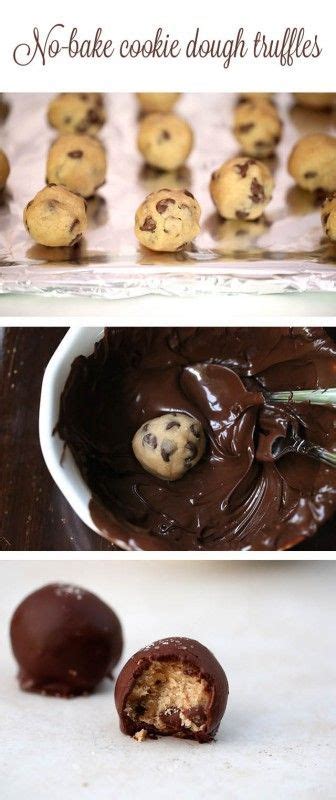 No Bake Cookie Dough Truffles Pictures, Photos, and Images for Facebook ...