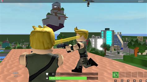 Roblox ⚔️ Fortnite Battle Royale Simulator Part 5 - YouTube