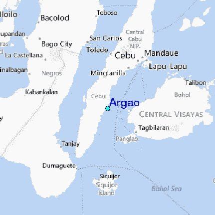 Argao and its Barangays Source:... | Download Scientific Diagram