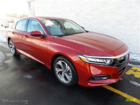 2018 Radiant Red Metallic Honda Accord EX-L Sedan #124603869 Photo #19 | GTCarLot.com - Car ...