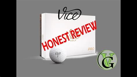 Vice Golf Ball Review & Comparison - YouTube