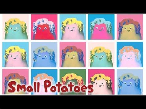 Small Potatoes - Month of Making | ART | Songs for Kids