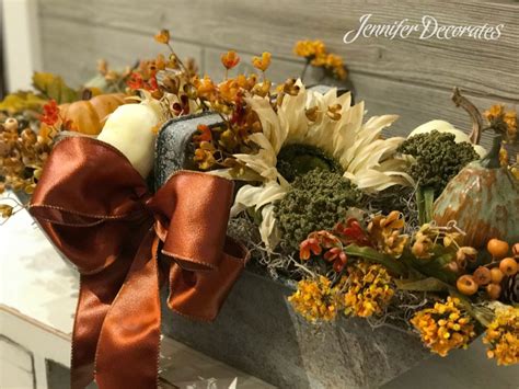 Autumn Flower Arrangement