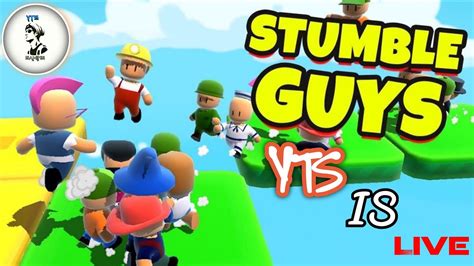 Stumble Guys Live Stream || YTSGAMING - YouTube