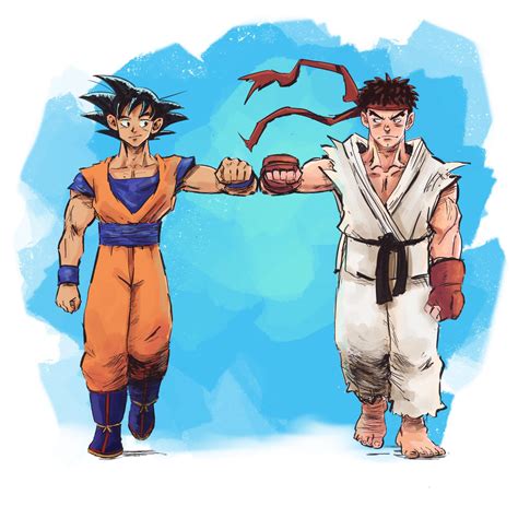 2 best u/kayodoms images on Pholder | Goku and Ryu OC