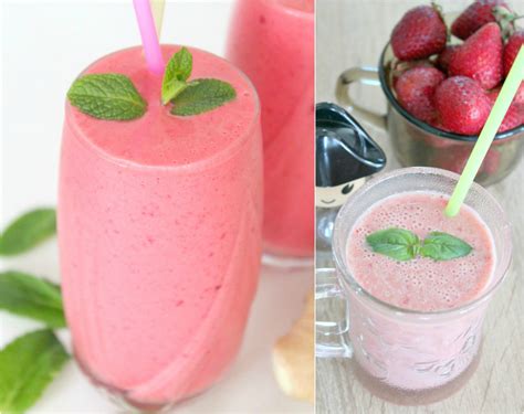 5 Healthy smoothies that help you lose weight