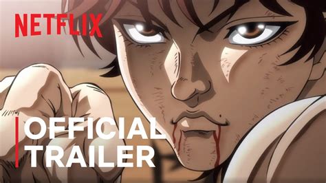 Baki Hanma Season 2 | Official Trailer | Netflix - YouTube