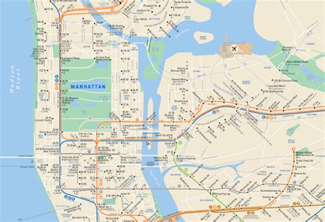 Mta Nyc Subway Map – Map Of The World