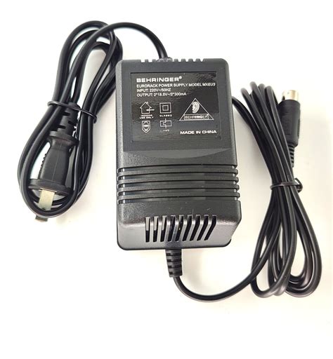 AC Adapter Power Supply for Behringer Xenyx-502 Xenyx-802 DX100 DX500 ...