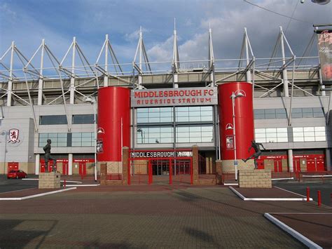 Riverside Stadium (Middlesbrough, 1995) | Structurae