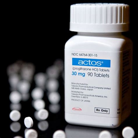 Actos Lawsuit - Prescription Drug Journal™