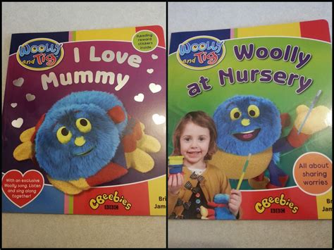 Mummy Of 3 Diaries: New Woolly and Tig Books #Review