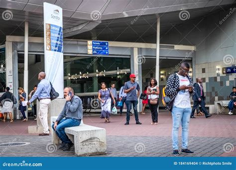 Gautrain Station Near Pretoria. Editorial Photo | CartoonDealer.com ...