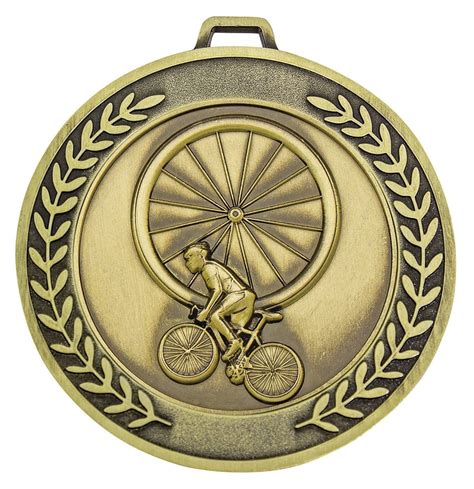 Prestige Medal Cycling - Direct Trophies & Awards